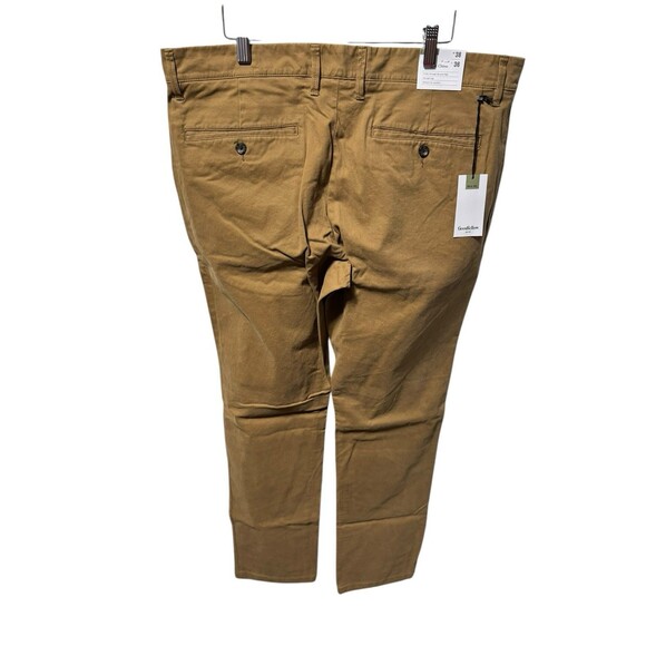 Goodfellow Straight Chino Men’s Pants 38x36 NWT Brown - Picture 4 of 14